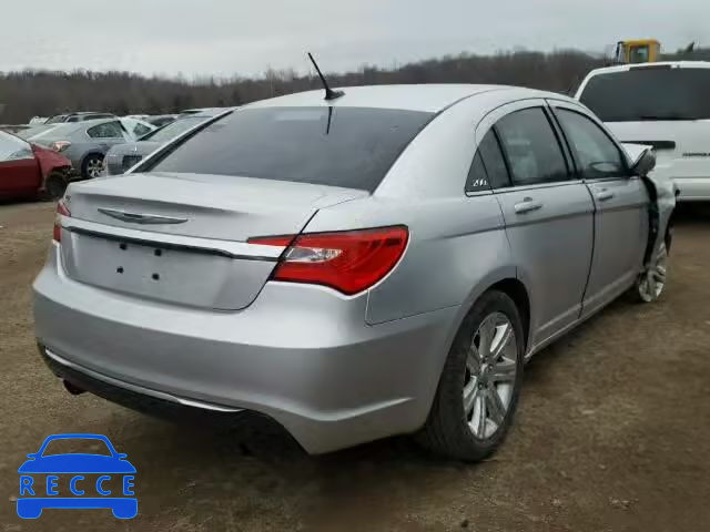 2012 CHRYSLER 200 TOURIN 1C3CCBBG7CN276858 зображення 3