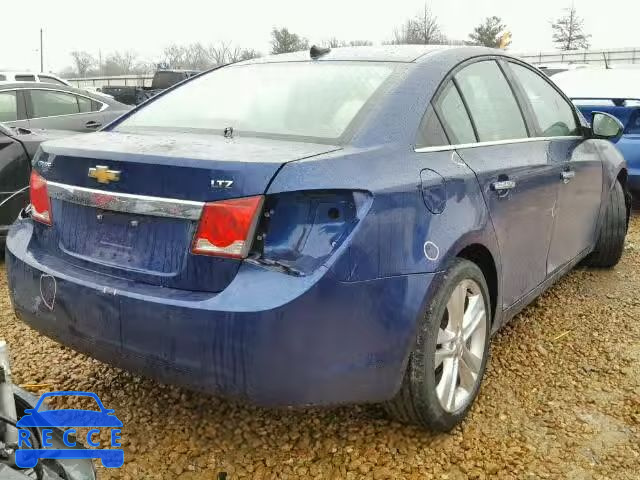 2013 CHEVROLET CRUZE LTZ 1G1PG5SB8D7205951 image 3