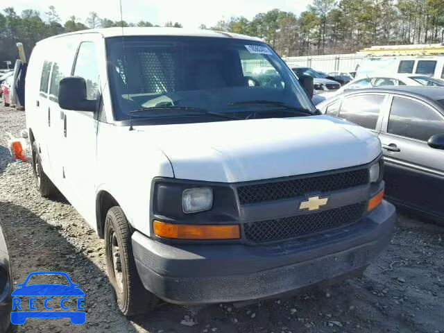 2007 CHEVROLET EXPRESS G1 1GCFG15X671170546 image 0