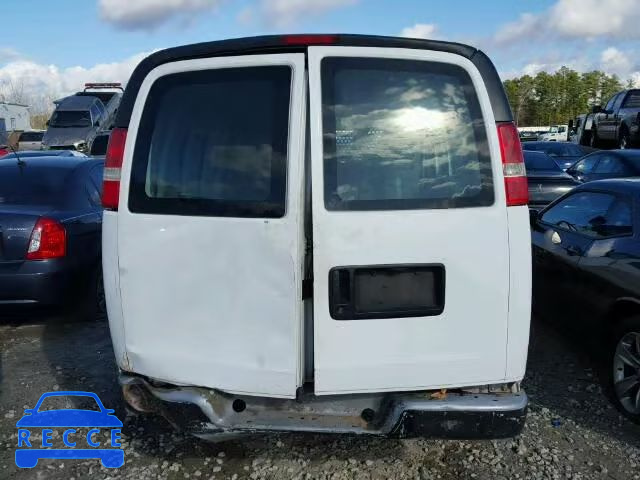 2007 CHEVROLET EXPRESS G1 1GCFG15X671170546 зображення 8