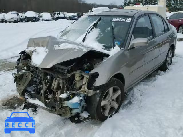 2005 HONDA CIVIC EX 2HGES26725H544715 image 1