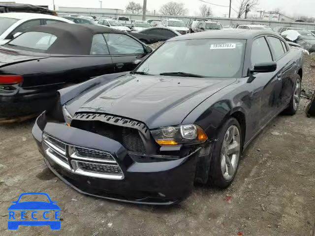 2012 DODGE CHARGER SX 2C3CDXHG8CH194776 image 1