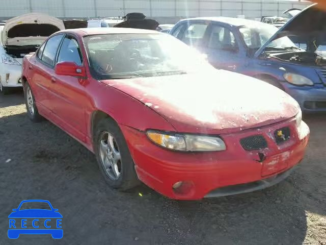1998 PONTIAC GRAND PRIX 1G2WP52K0WF201117 image 0