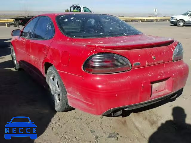1998 PONTIAC GRAND PRIX 1G2WP52K0WF201117 image 2