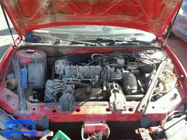 1998 PONTIAC GRAND PRIX 1G2WP52K0WF201117 image 6