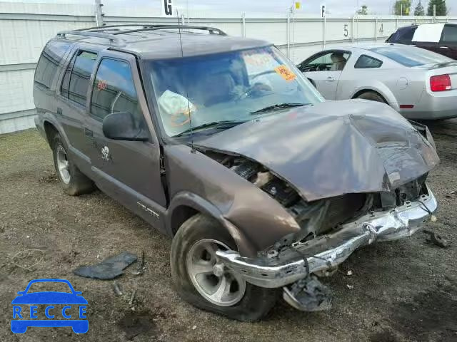 1998 CHEVROLET BLAZER 1GNCS13WXW2139344 зображення 0