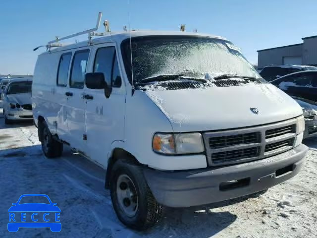 1996 DODGE RAM VAN B1 2B7HB11X2TK187727 зображення 0