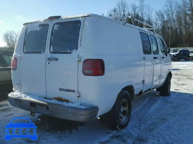 1996 DODGE RAM VAN B1 2B7HB11X2TK187727 зображення 3