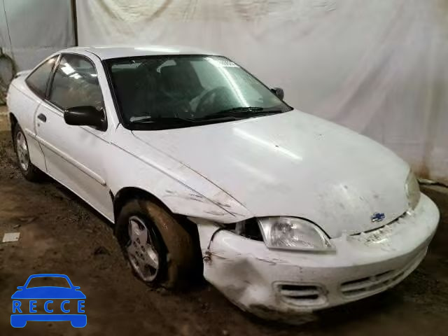 2001 CHEVROLET CAVALIER 1G1JC124X17407214 зображення 0