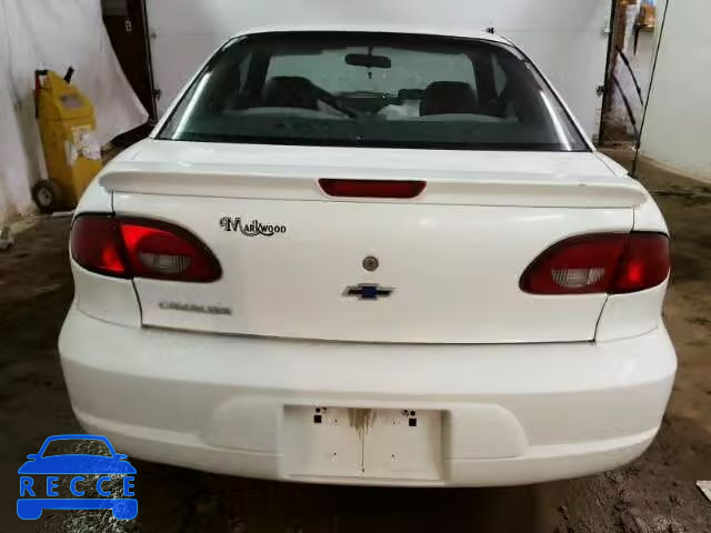 2001 CHEVROLET CAVALIER 1G1JC124X17407214 зображення 9