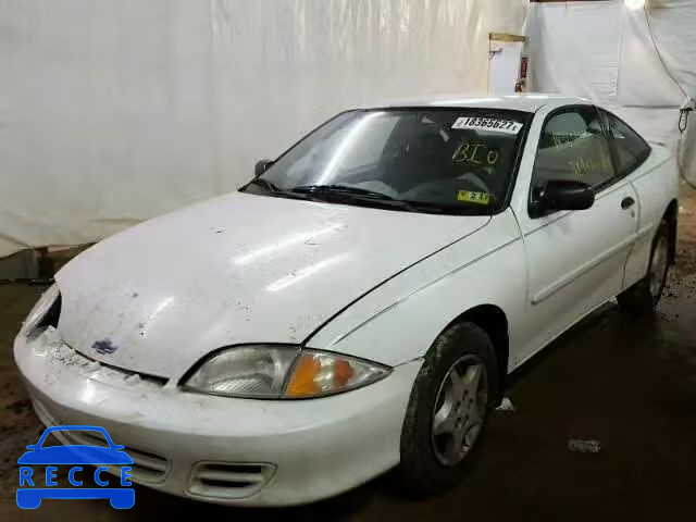 2001 CHEVROLET CAVALIER 1G1JC124X17407214 зображення 1