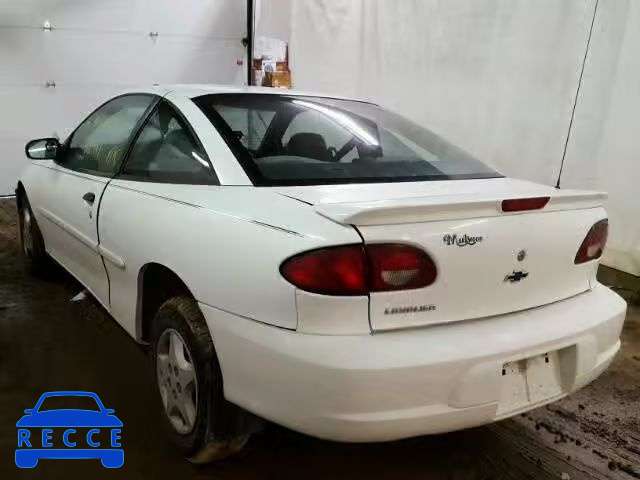 2001 CHEVROLET CAVALIER 1G1JC124X17407214 image 2