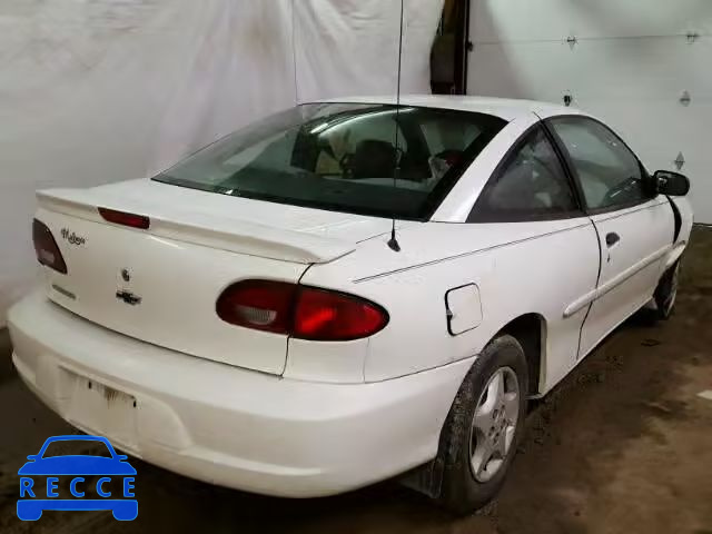 2001 CHEVROLET CAVALIER 1G1JC124X17407214 зображення 3