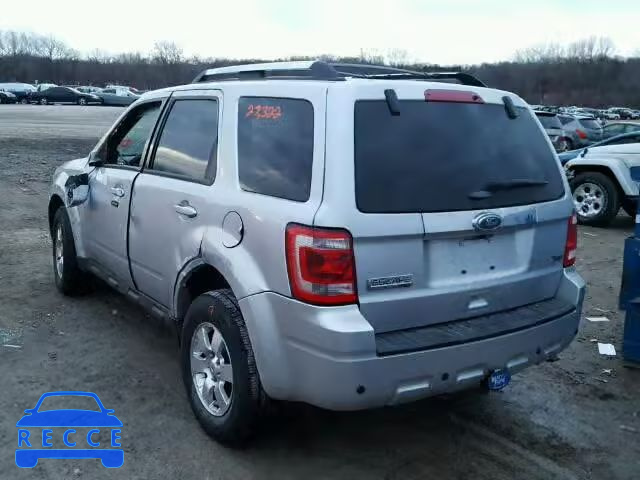 2012 FORD ESCAPE LIM 1FMCU9EG6CKC25748 image 2