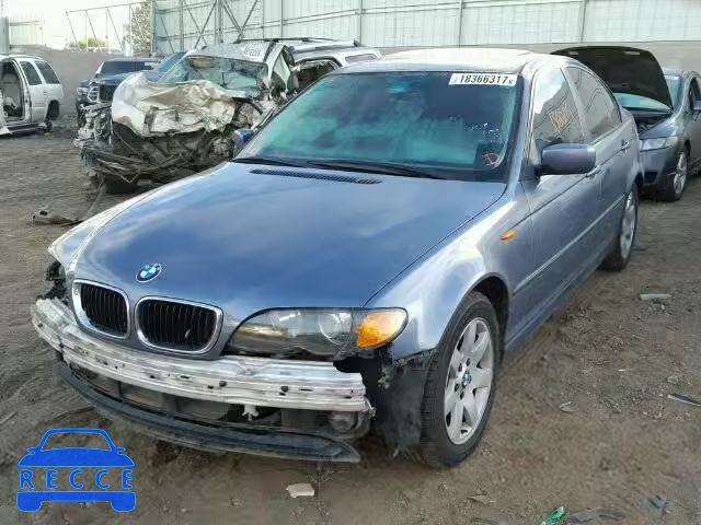 2003 BMW 325I WBAET37403NJ36561 image 1