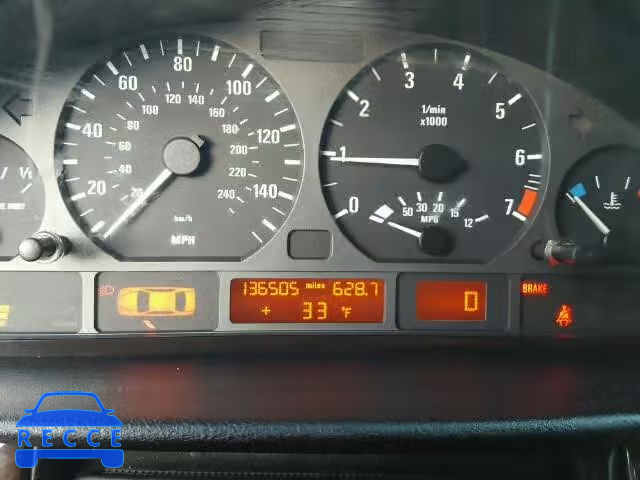 2003 BMW 325I WBAET37403NJ36561 image 7