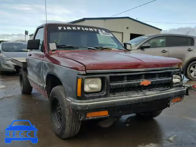 1991 CHEVROLET S10 1GCCS14R4M8223364 image 0