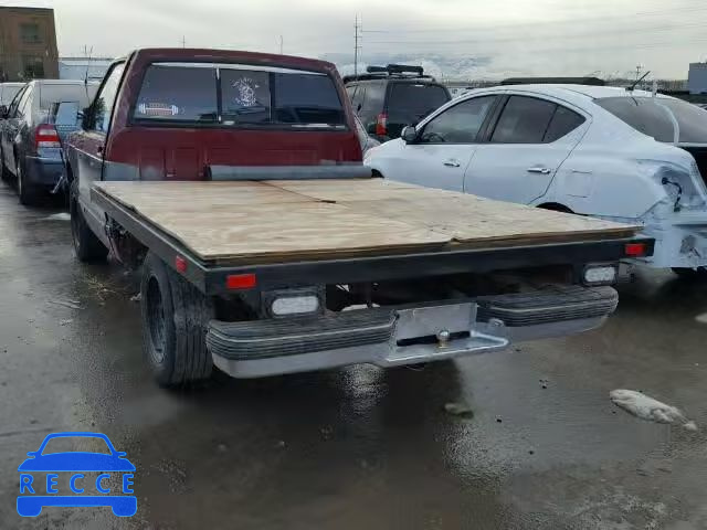 1991 CHEVROLET S10 1GCCS14R4M8223364 image 2