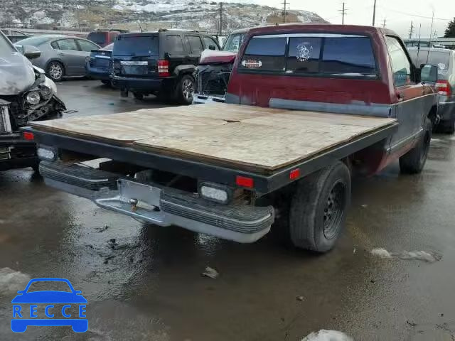 1991 CHEVROLET S10 1GCCS14R4M8223364 image 3