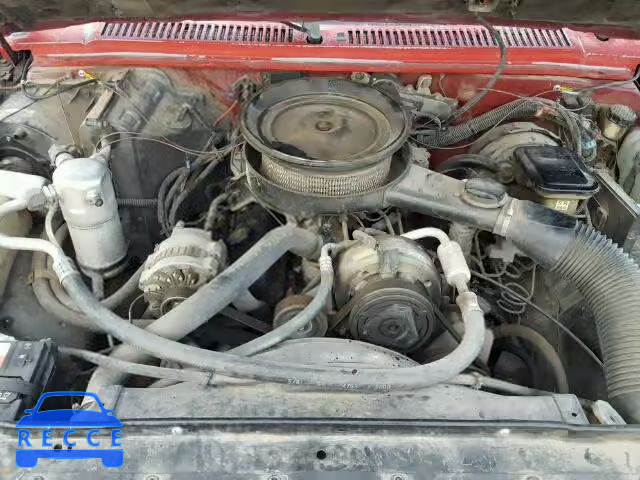 1991 CHEVROLET S10 1GCCS14R4M8223364 image 6