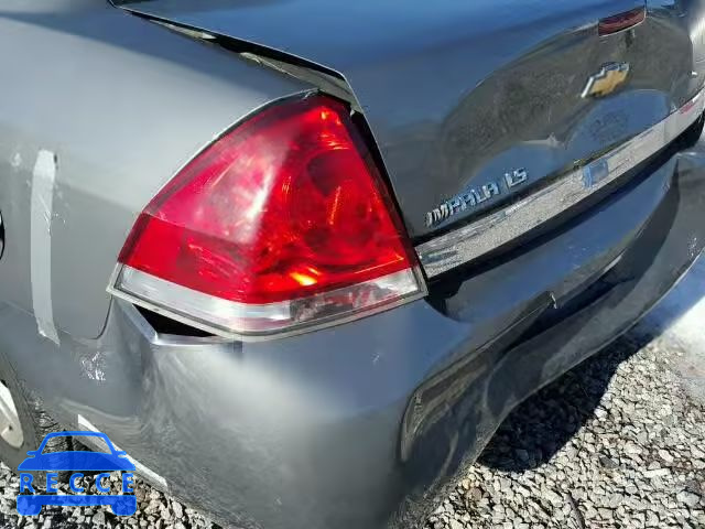 2008 CHEVROLET IMPALA LS 2G1WB55N889107555 image 8