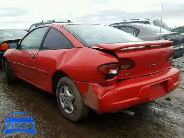 2002 CHEVROLET CAVALIER 1G1JC124527173596 image 2