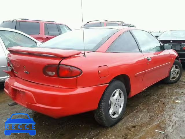 2002 CHEVROLET CAVALIER 1G1JC124527173596 image 3