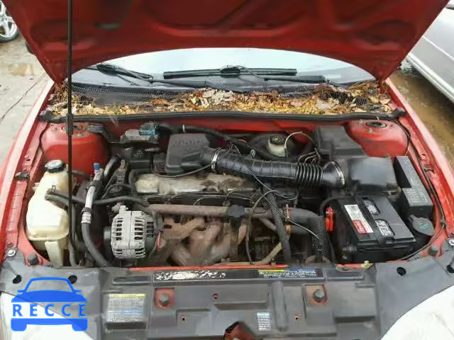 2002 CHEVROLET CAVALIER 1G1JC124527173596 зображення 6