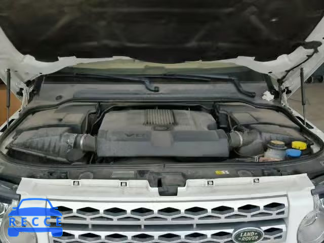 2012 LAND ROVER LR4 HSE LU SALAK2D47CA600979 зображення 6