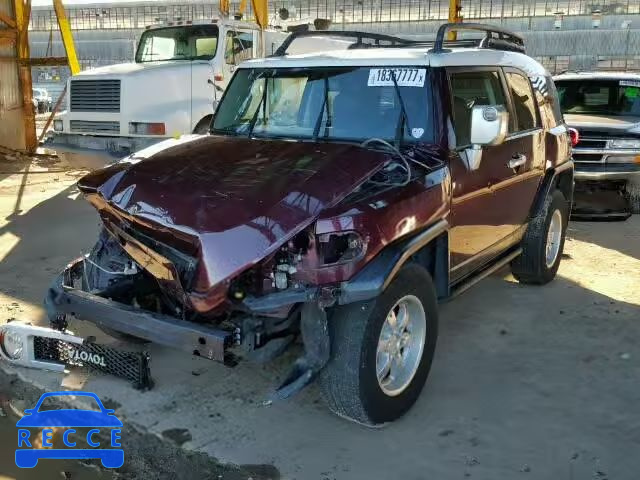 2007 TOYOTA FJ CRUISER JTEBU11F570082139 зображення 1