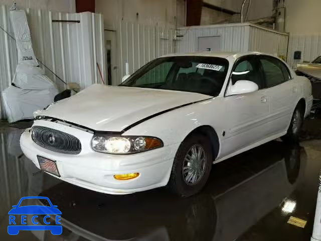 2004 BUICK LESABRE CU 1G4HP52K74U118776 image 1