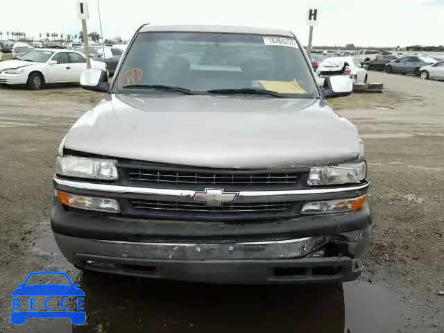 2000 CHEVROLET SILVERADO 2GCEC19T2Y1368325 image 9