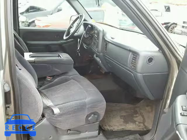 2000 CHEVROLET SILVERADO 2GCEC19T2Y1368325 image 4