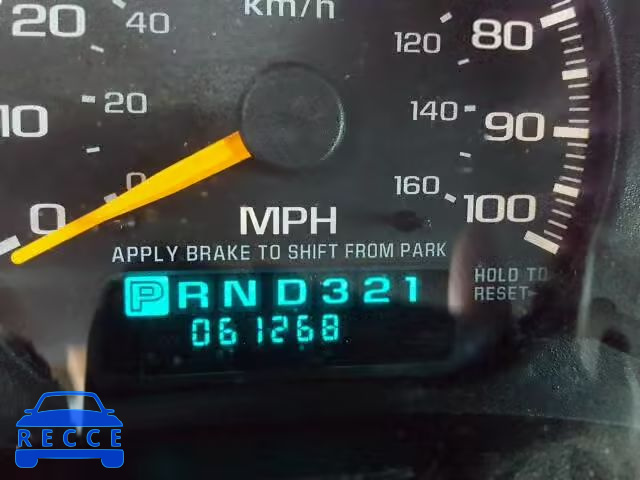 2000 CHEVROLET SILVERADO 2GCEC19T2Y1368325 image 7