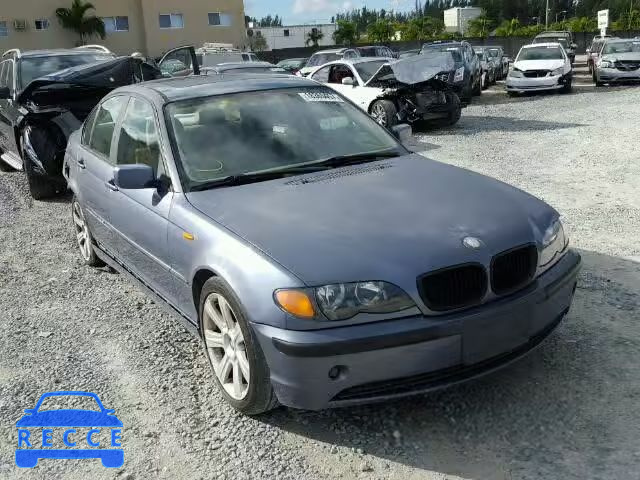 2002 BMW 325I WBAET37402NG74792 зображення 0