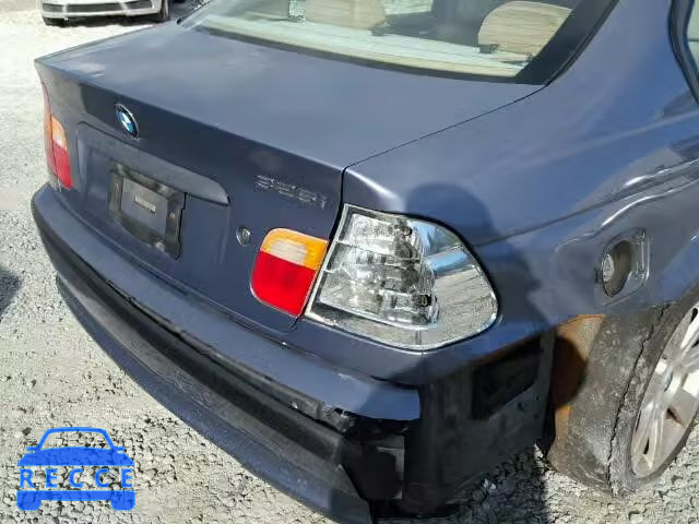 2002 BMW 325I WBAET37402NG74792 зображення 9