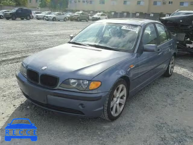 2002 BMW 325I WBAET37402NG74792 зображення 1