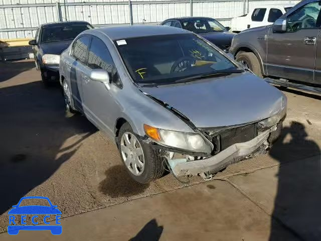 2006 HONDA CIVIC LX 1HGFA15526L018820 image 0