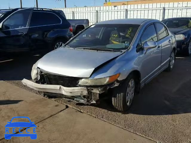 2006 HONDA CIVIC LX 1HGFA15526L018820 image 1