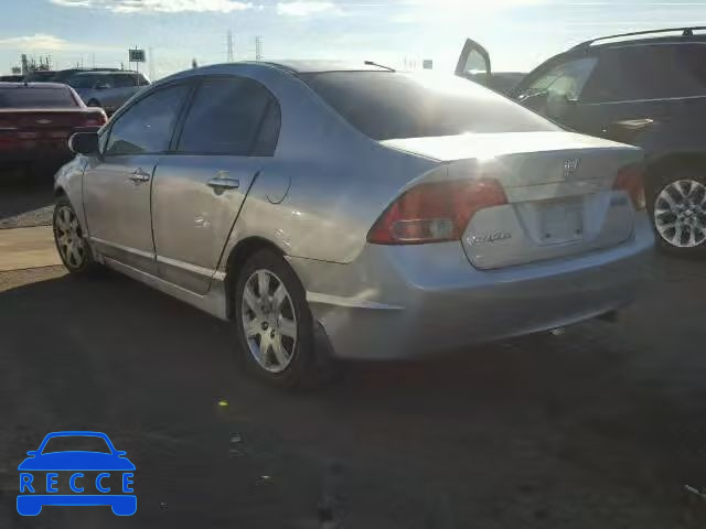 2006 HONDA CIVIC LX 1HGFA15526L018820 image 2