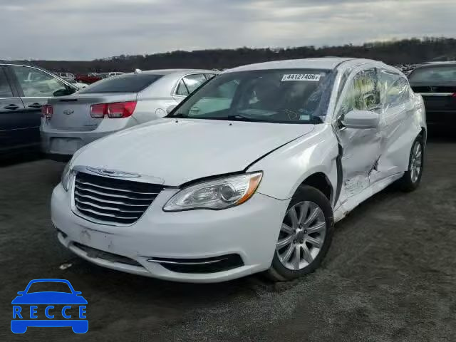 2011 CHRYSLER 200 TOURIN 1C3BC1FB7BN606596 image 1