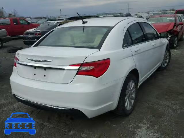 2011 CHRYSLER 200 TOURIN 1C3BC1FB7BN606596 зображення 3