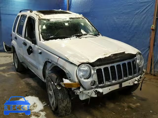 2005 JEEP LIBERTY LI 1J4GL58K35W666048 image 0
