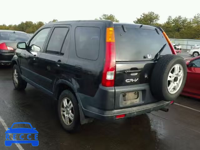 2002 HONDA CR-V EX JHLRD78882C063639 image 2