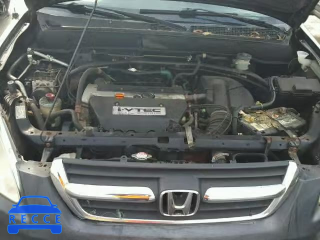 2002 HONDA CR-V EX JHLRD78882C063639 image 6