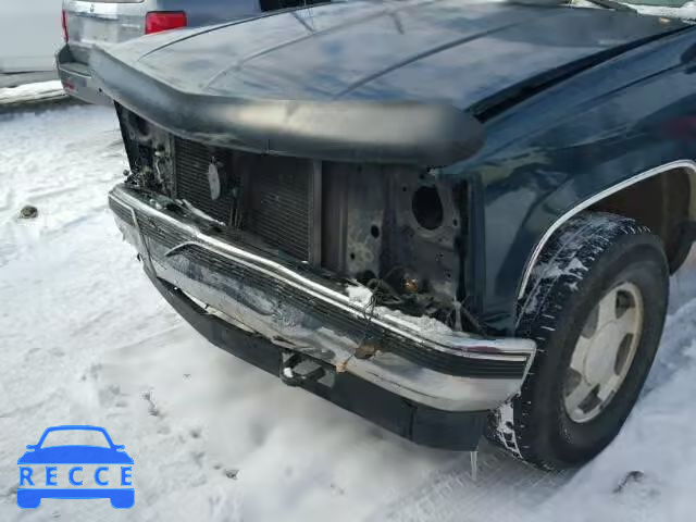 1996 CHEVROLET K1500 1GCEK19M3TE126646 image 9