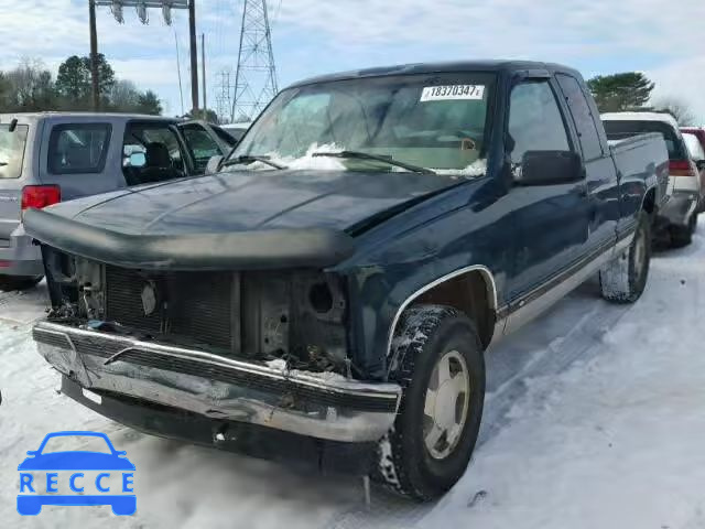 1996 CHEVROLET K1500 1GCEK19M3TE126646 зображення 1