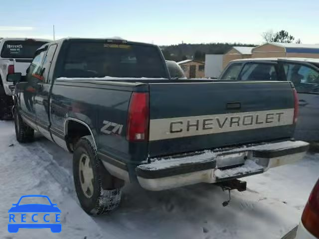 1996 CHEVROLET K1500 1GCEK19M3TE126646 зображення 2