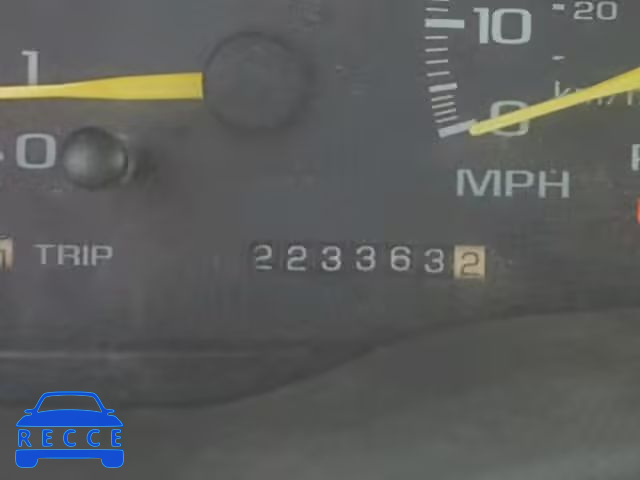 1996 CHEVROLET K1500 1GCEK19M3TE126646 image 7