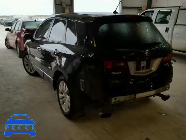 2010 ACURA RDX 5J8TB2H28AA001001 image 2